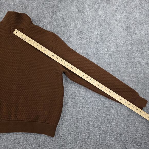 Brown Quilted Jacket shinnecock Hills - Picture 7 of 16